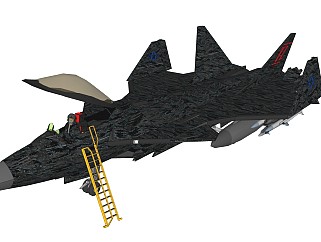 超精细战斗机模型  (24)